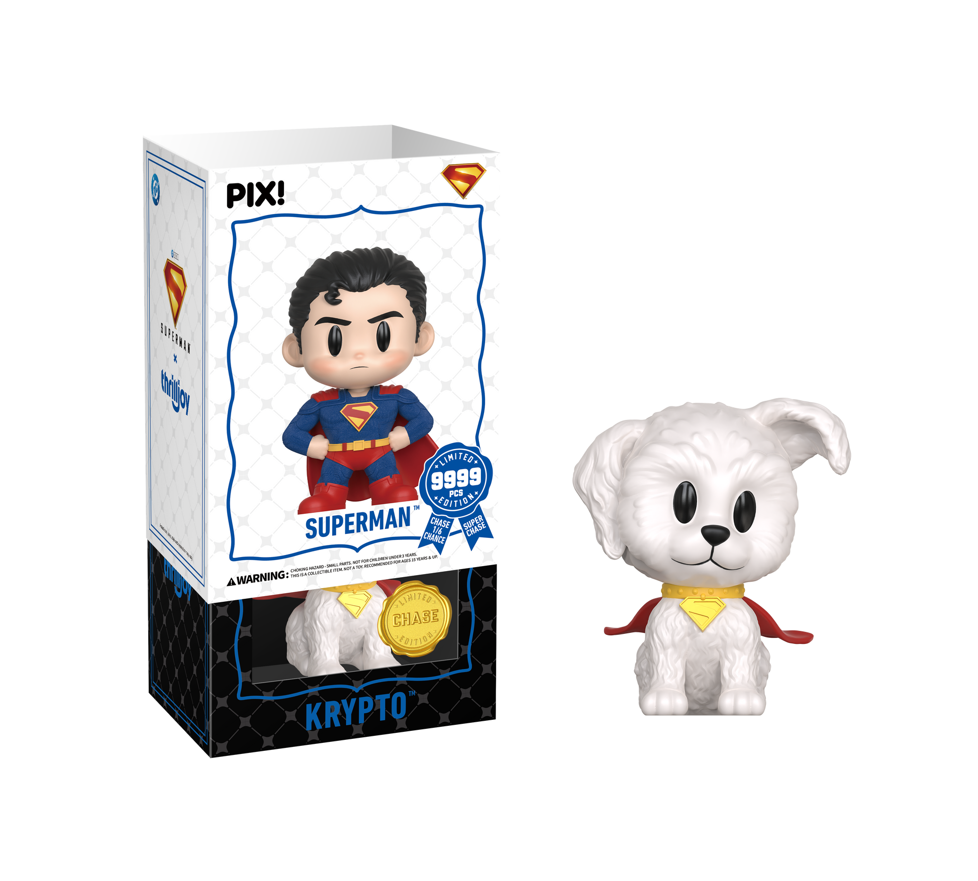 PIX! Superman – Thrilljoy