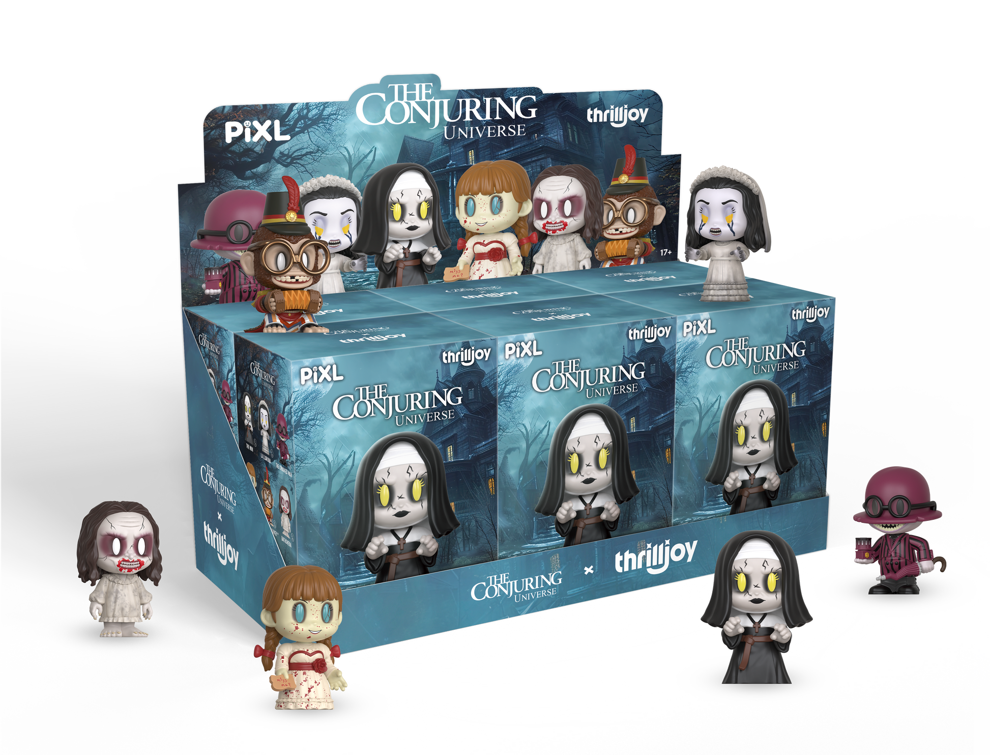 PIXL Conjuring Universe Whole Set – Thrilljoy