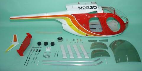 ヘリ用スケールボディの商品一覧 | ホビーショップWIN WEBショップ