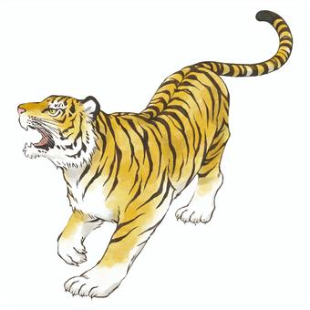 虎イラスト17に似ているイラスト素材｜無料イラスト・フリー素材なら