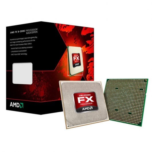 AMD FX Series FX-8300 3.3Ghz 8X | PcComponentes.com