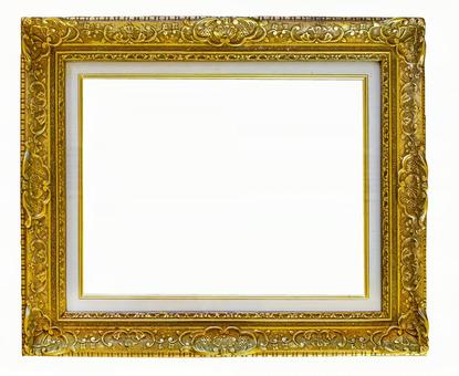 金のフレームの写真素材｜写真素材なら「写真AC」無料（フリー