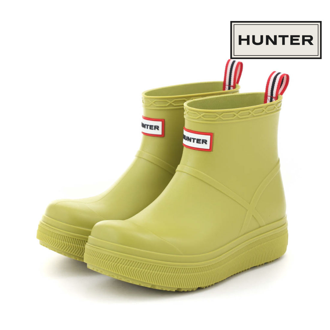 楽天市場】ハンター レインブーツ uk7の通販