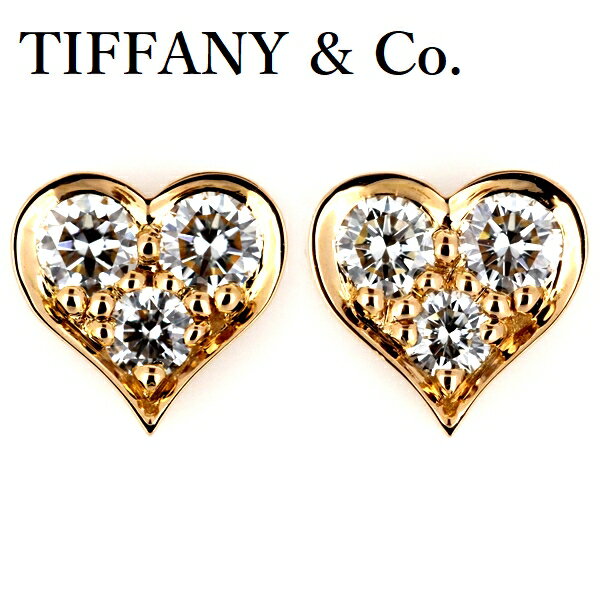 楽天市場】ティファニー センチメンタルハート ピアスの通販