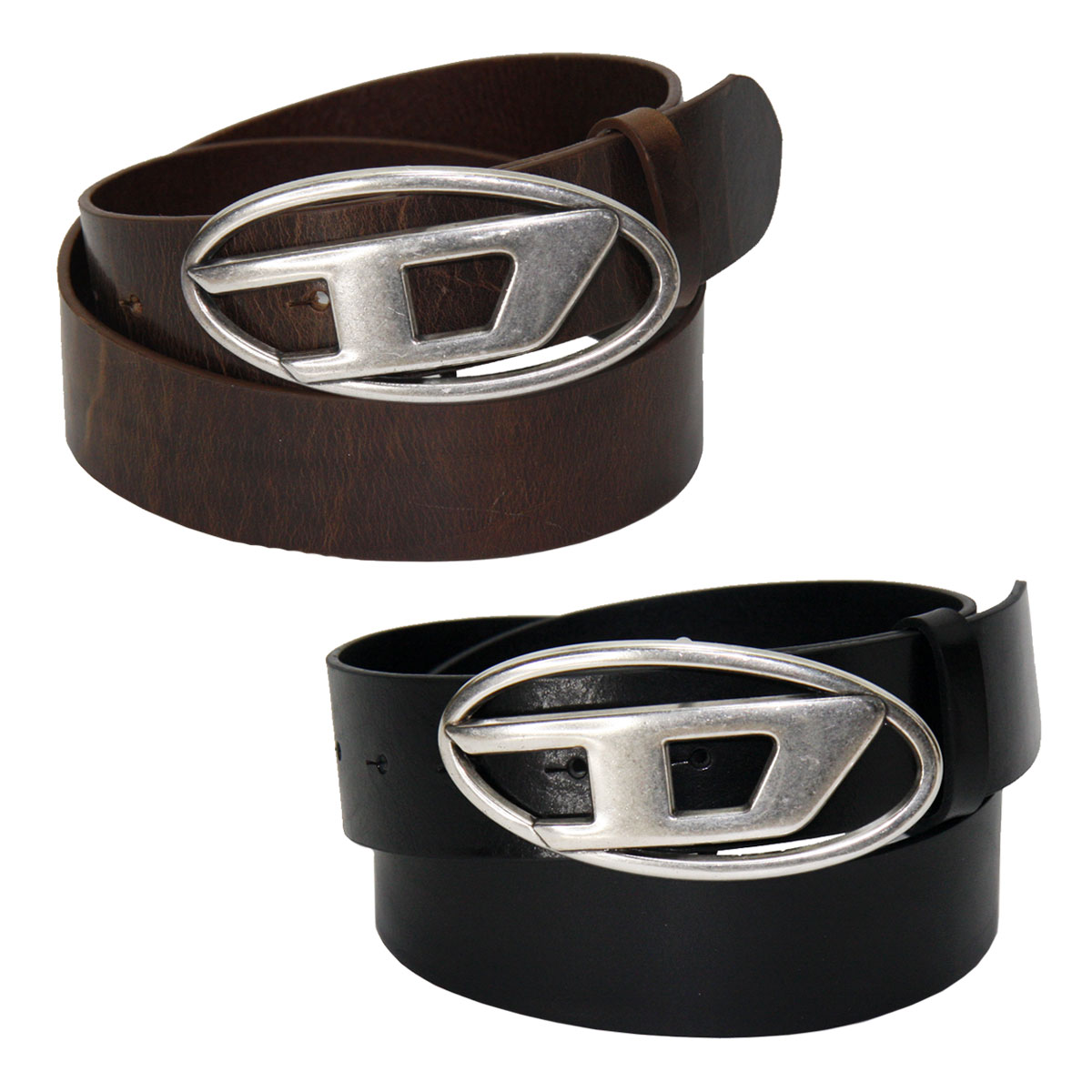 楽天市場】diesel カウレザー ベルトの通販