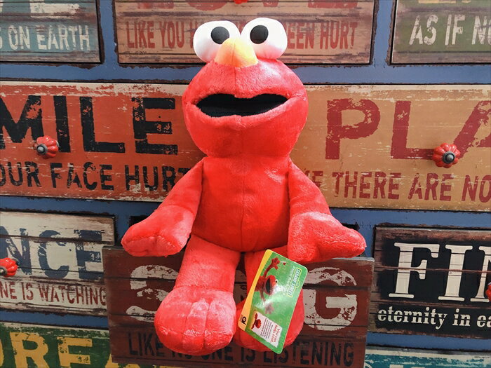 楽天市場】エルモ ぬいぐるみ 大きいの通販