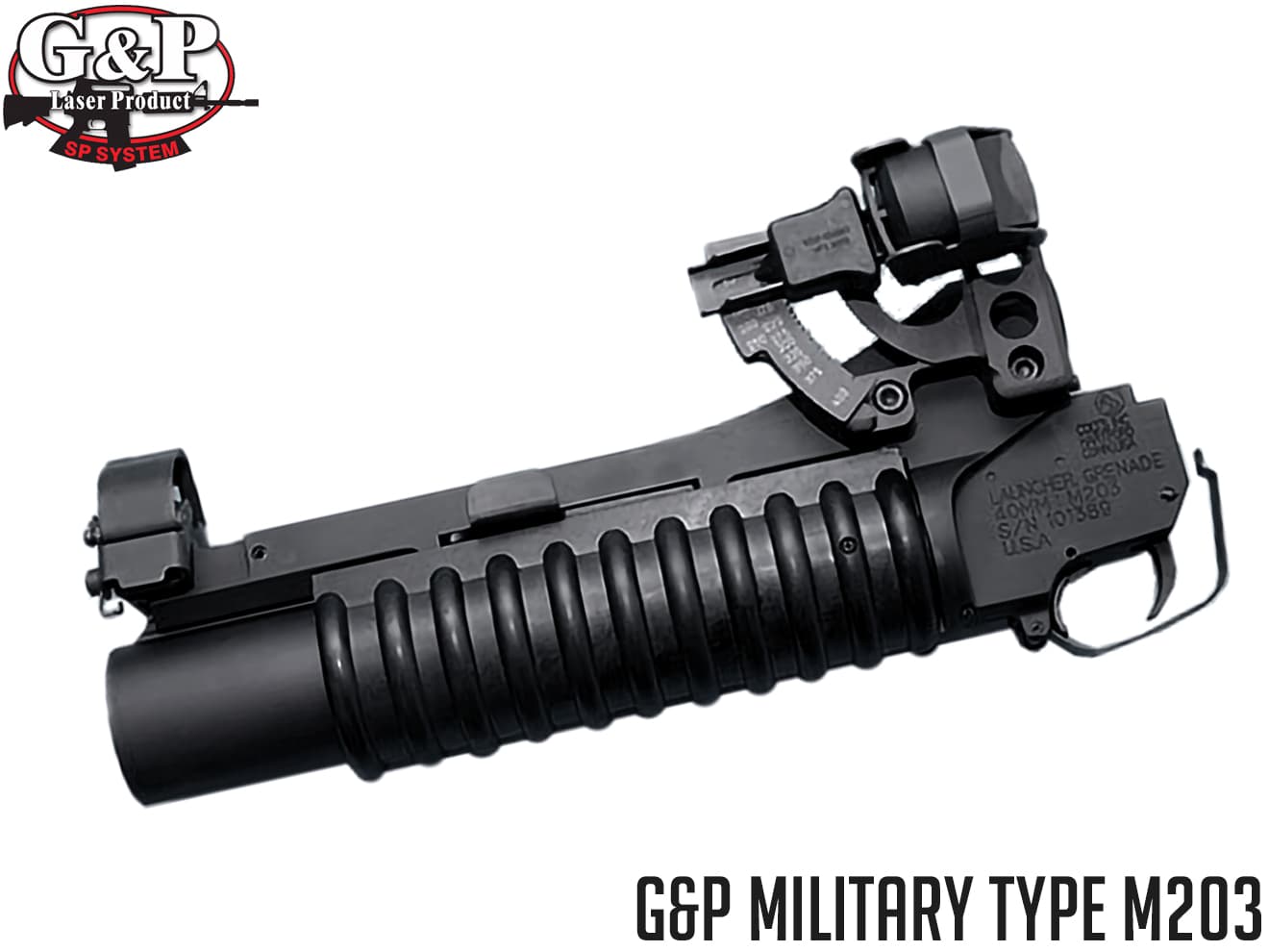楽天市場】【様々なARに！】G&P GP336 ミリタリータイプ M203