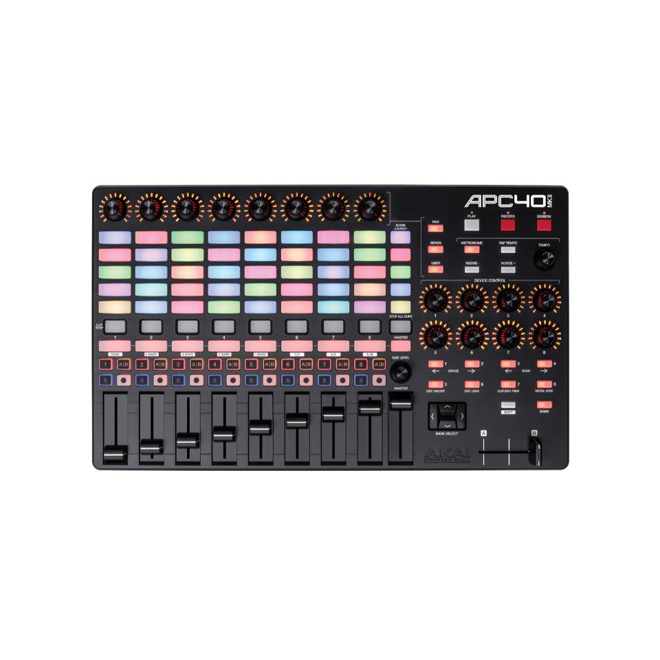 楽天市場】AKAI MIDIコントローラ APC40（楽器・音響機器）の通販