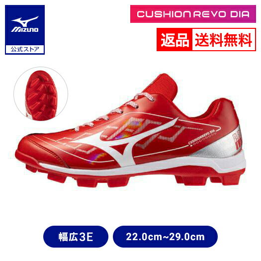 楽天市場】赤（スパイク｜野球・ソフトボール）：スポーツ・アウトドア