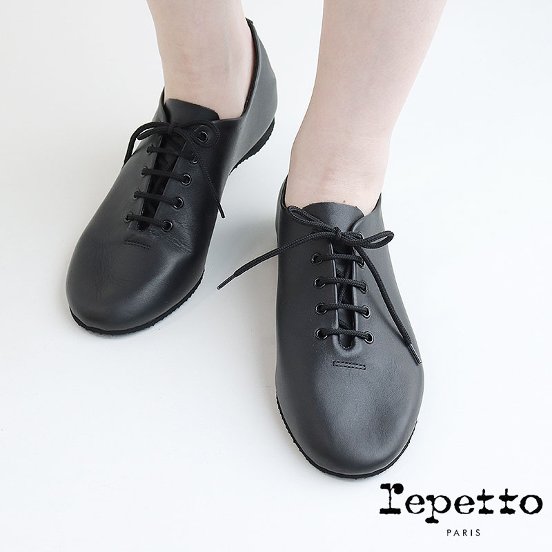 楽天市場】エナメル レースアップシューズ レペットの通販