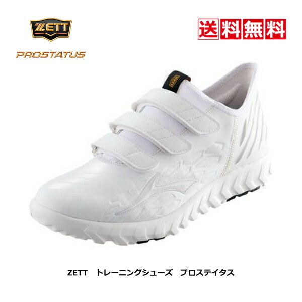 楽天市場】ゼット トレーニング シューズ ホワイト プロステイタスの通販