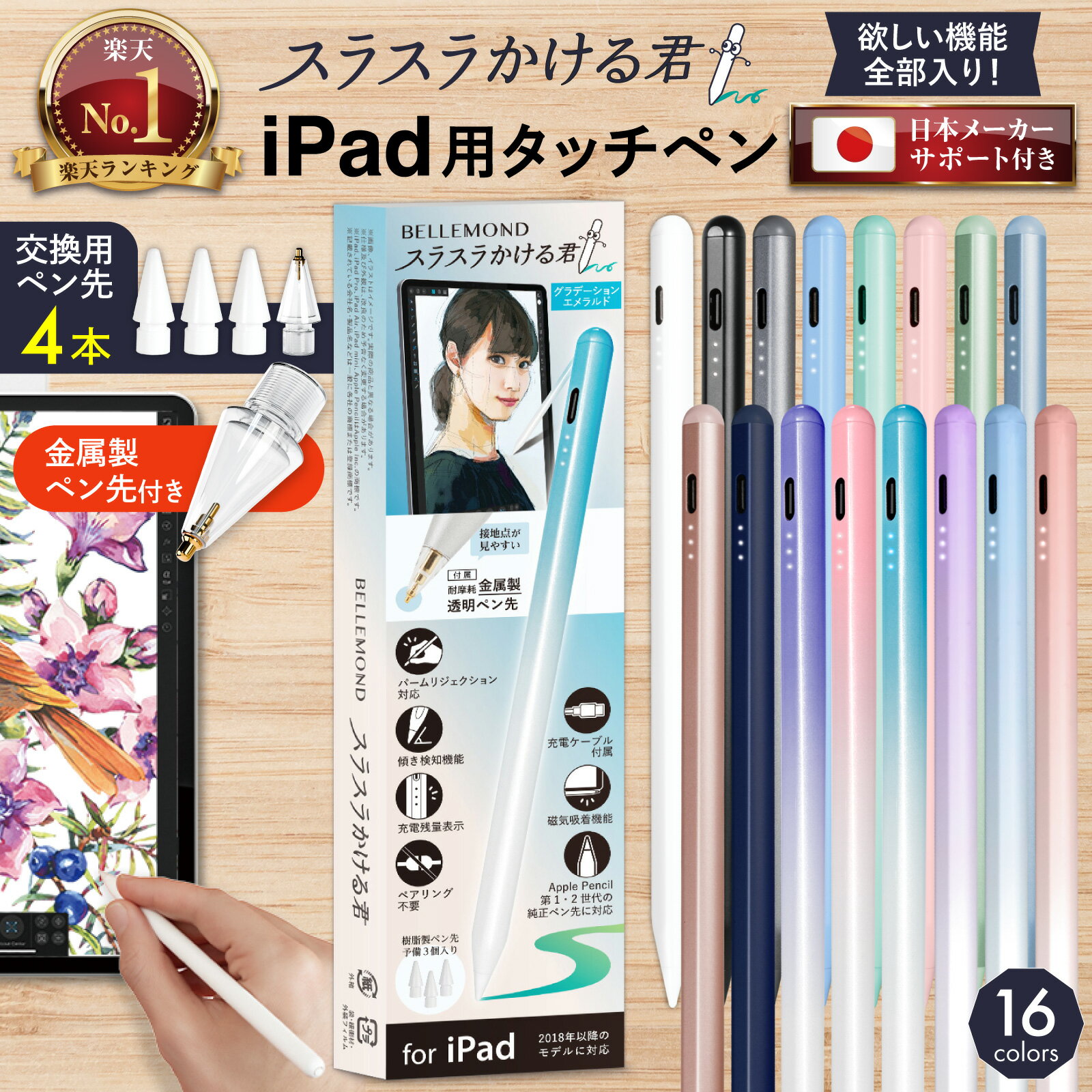楽天市場】apple pencil ガラスフィルムの通販