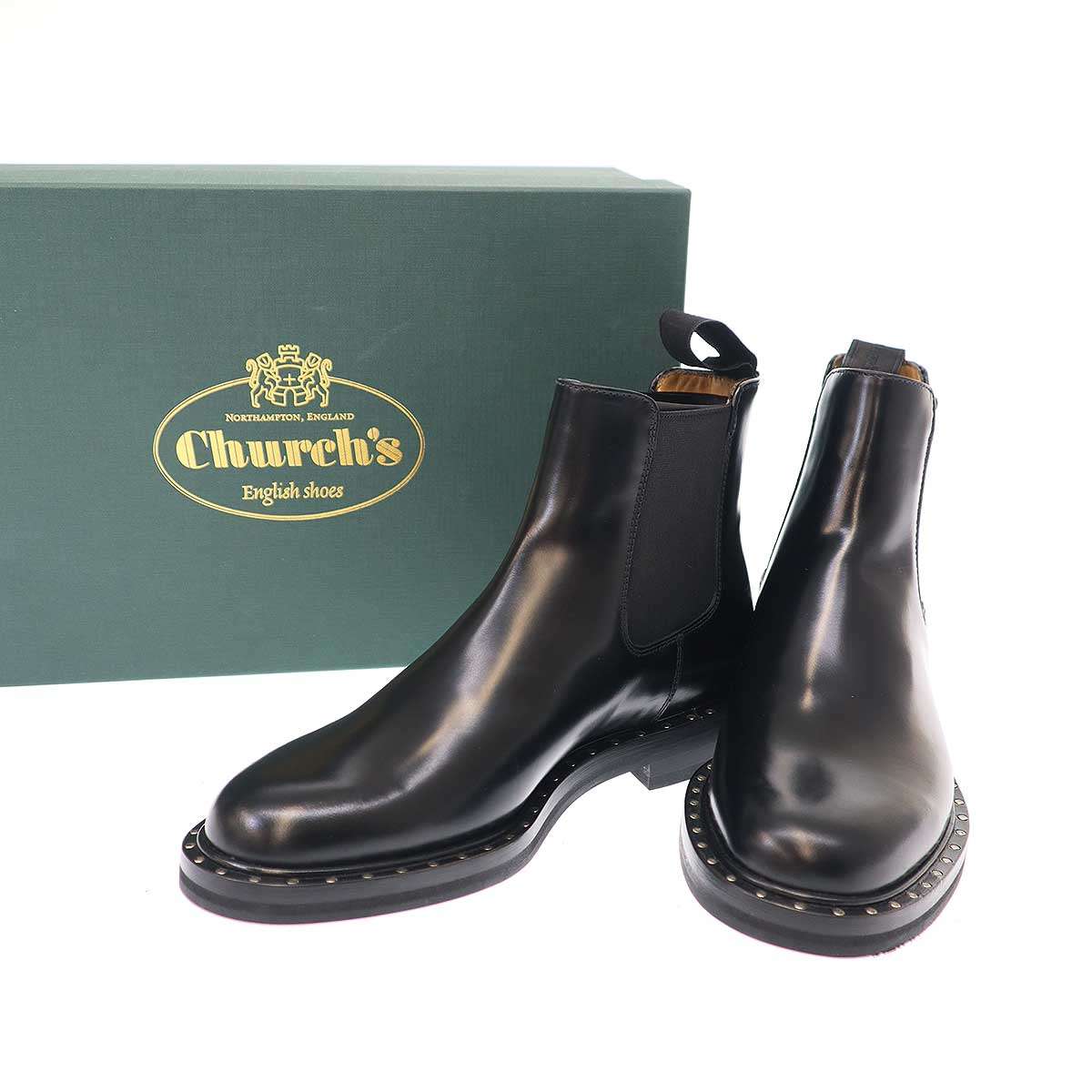 楽天市場】サイドゴア チャーチ スタッズの通販