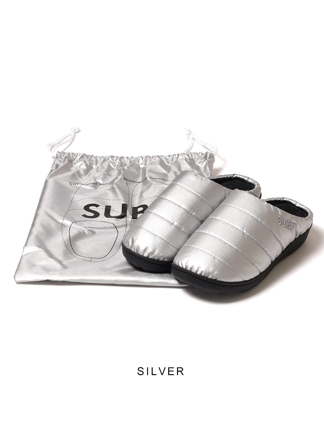 楽天市場】subu サンダル（カラーシルバー）（靴）の通販