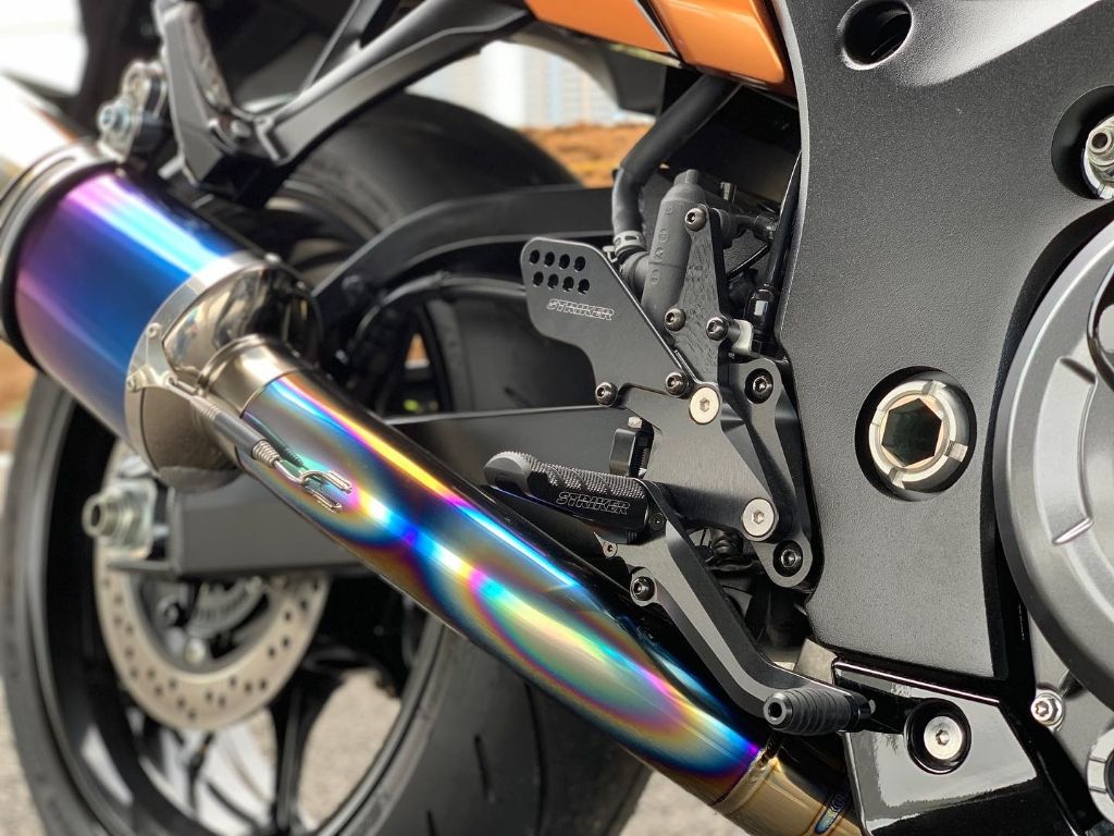 楽天市場】ストライカー バックステップ gsx-rの通販