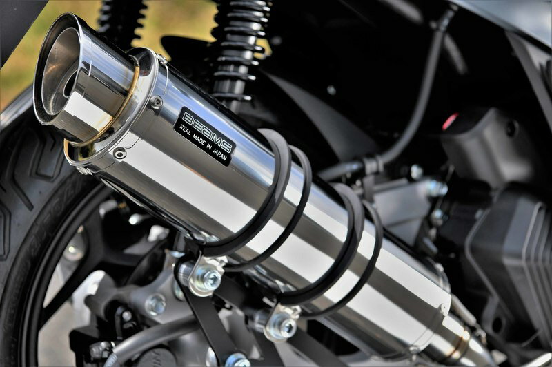 楽天市場】pcx jk05 マフラー ビームスの通販