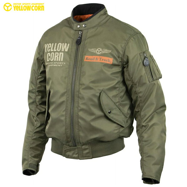 楽天市場】イエローコーン ジャケット ma－1の通販