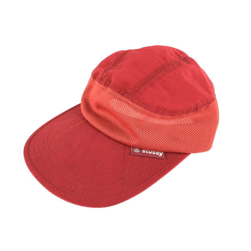 楽天市場】stussy キャップ 赤の通販