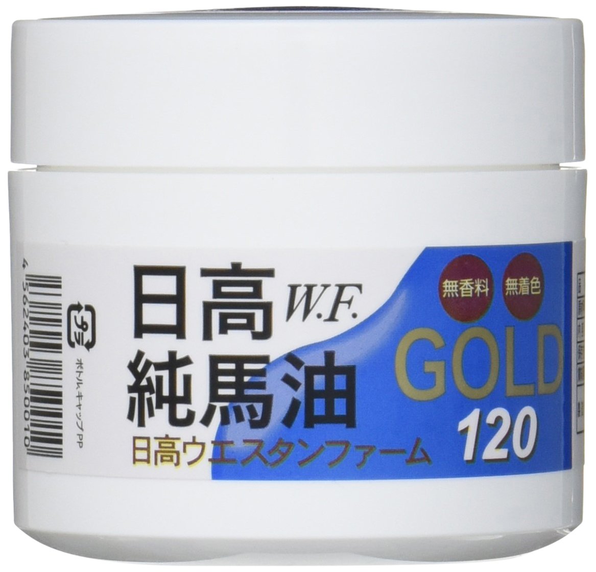 楽天市場】北海道日高 純馬油 premium gold120の通販