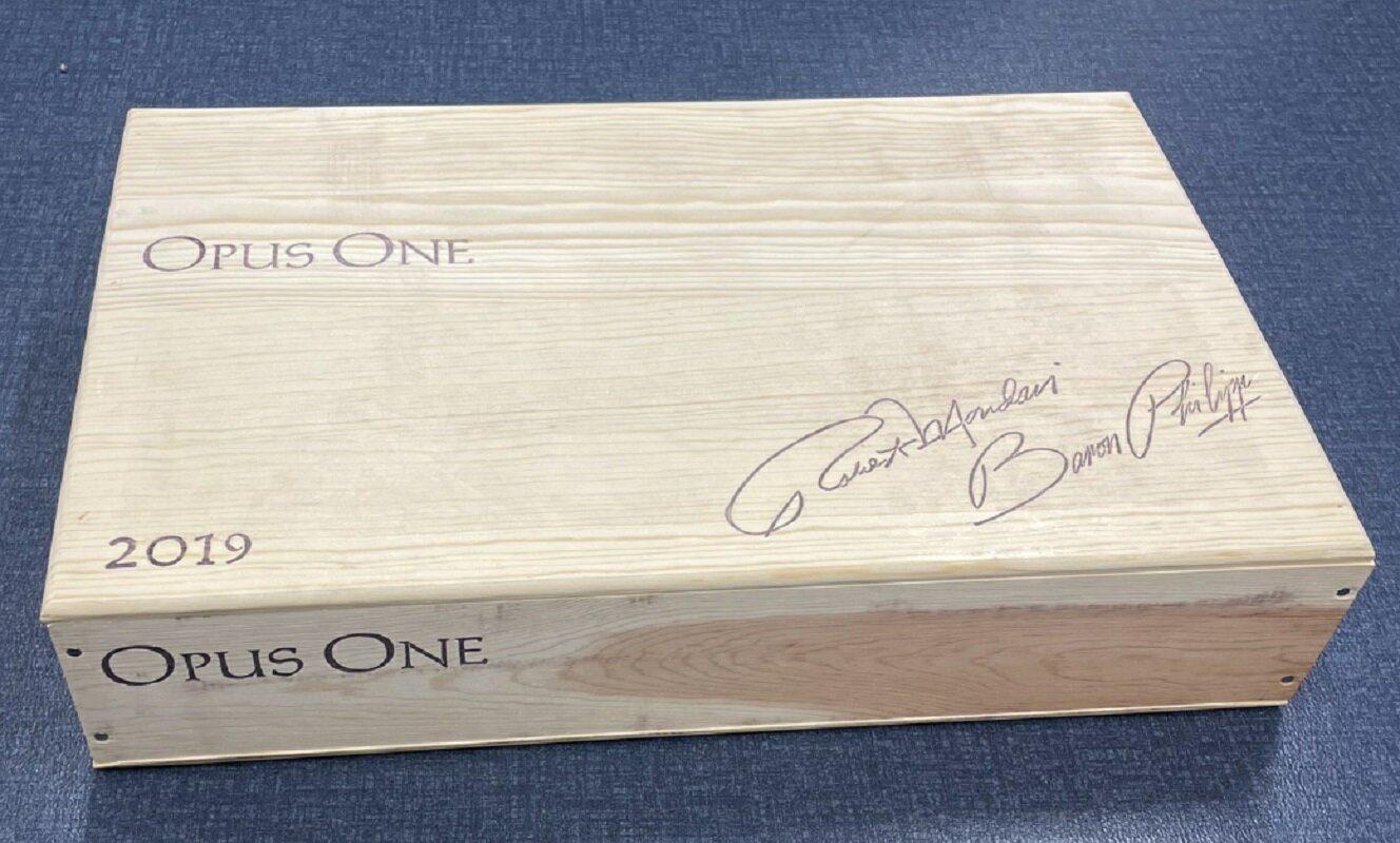 楽天市場】オーパスワン 木箱の通販