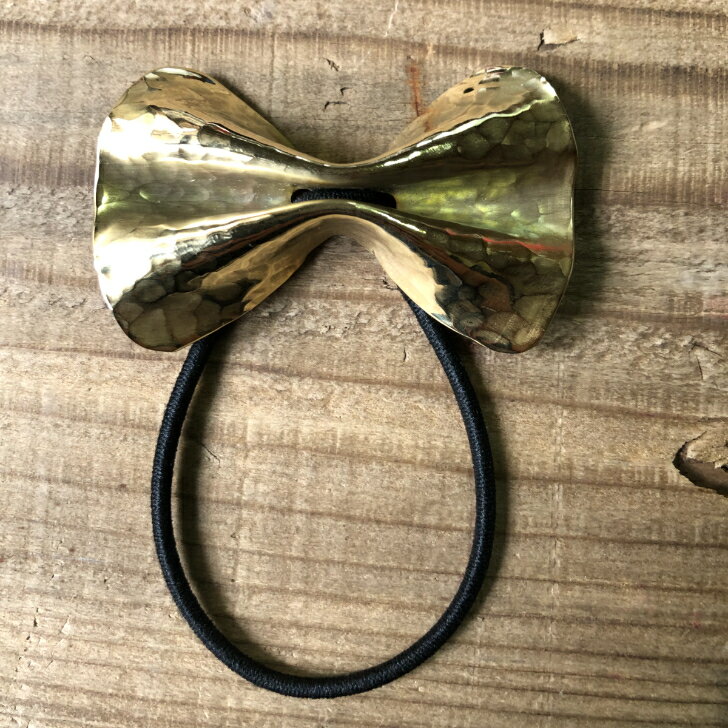 楽天市場】ヘアゴム 真鍮の通販