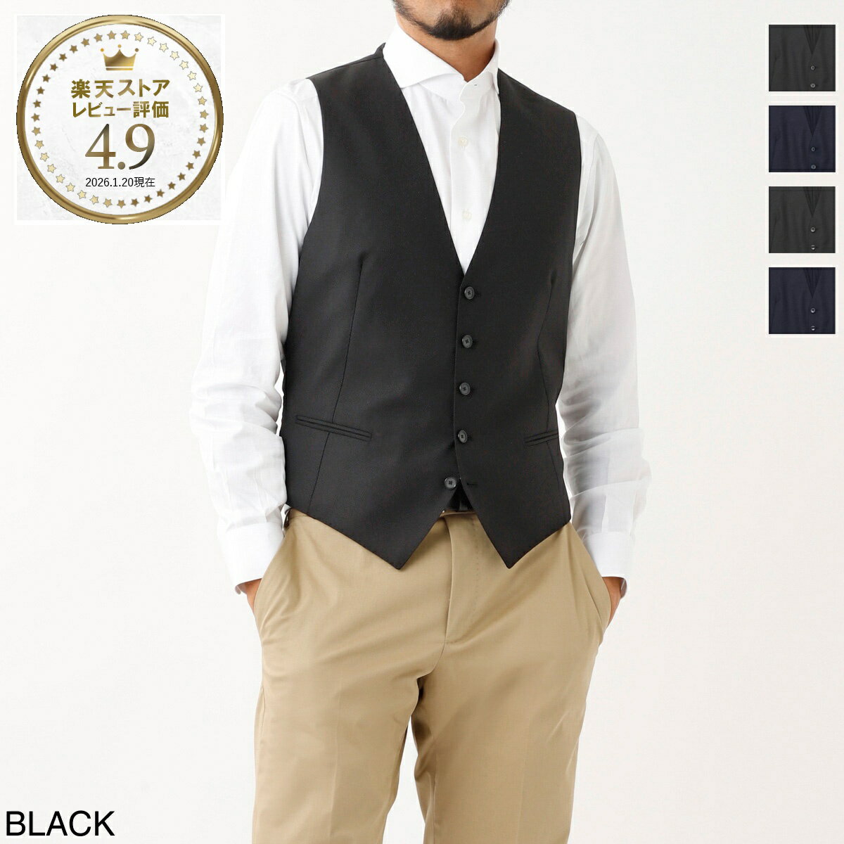 楽天市場】タリアトーレ ジレ（ベスト・ジレ｜トップス）：メンズ