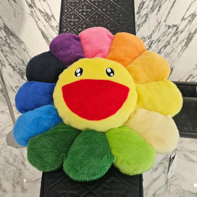 楽天市場】村上隆 フラワー クッションの通販