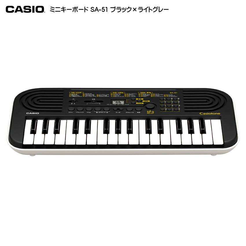 楽天市場】カシオ ミニ キーボード sa 46の通販