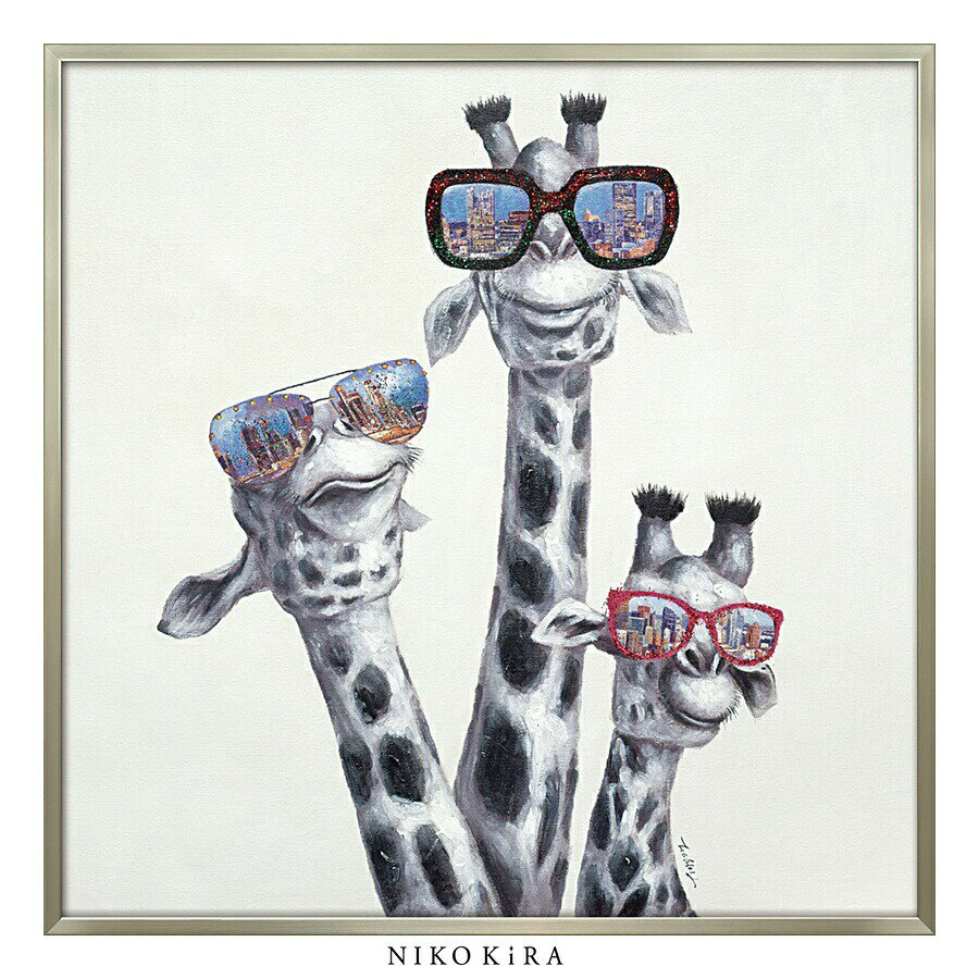 楽天市場】きりん 絵画の通販