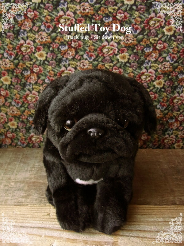 楽天市場】パグ（ぬいぐるみ｜ぬいぐるみ・人形）：おもちゃの通販