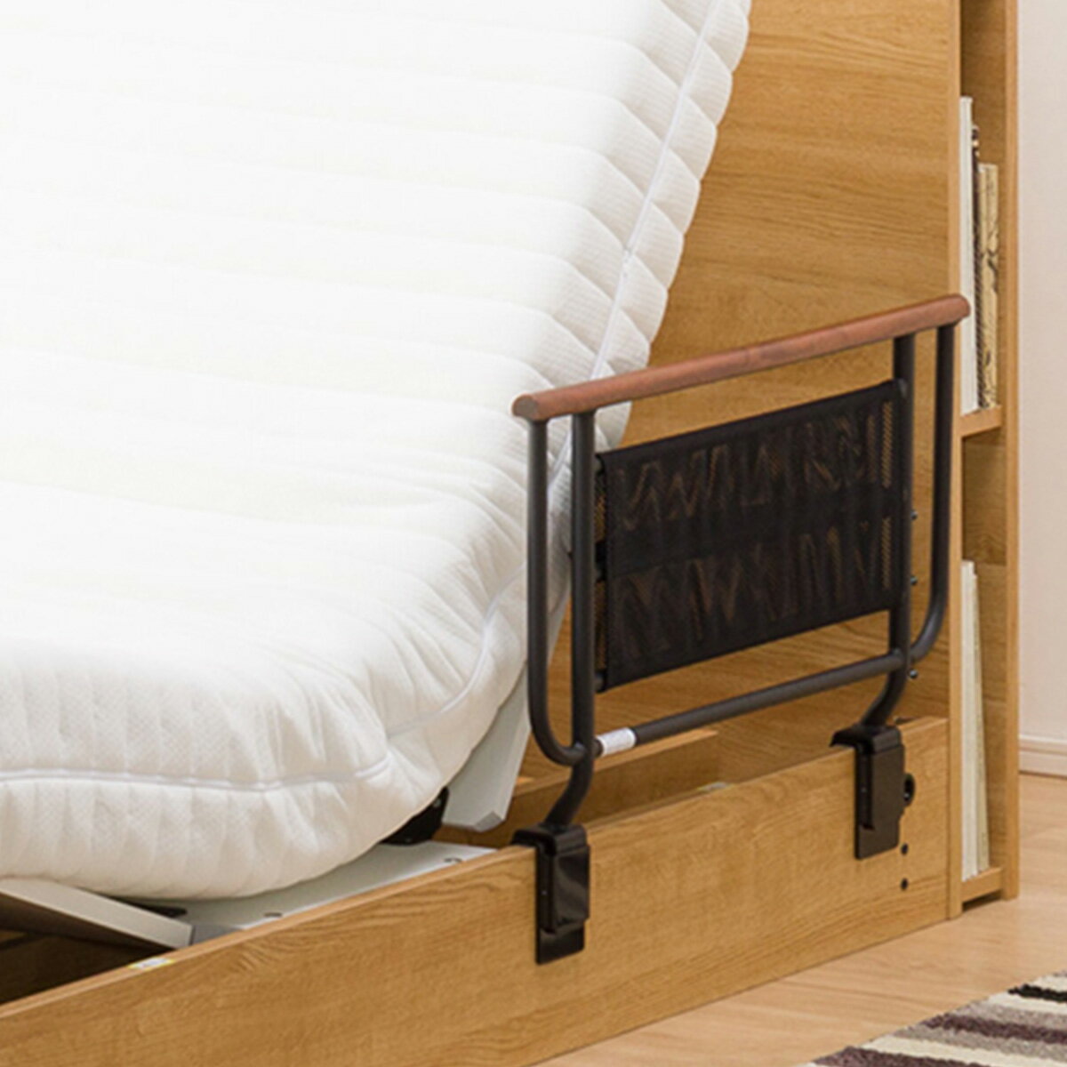 幅71cm]NF電動ベッド用ガード゛(1P) 【1年保証】 | ニトリのシングル