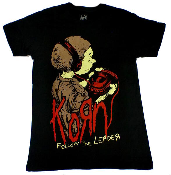 楽天市場】korn バンドtシャツの通販