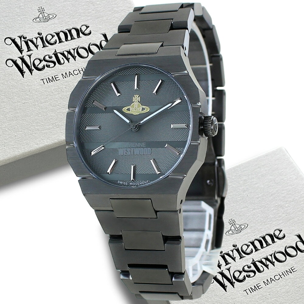 楽天市場】ヴィヴィアン 時計（文字盤カラーブラック）（男女兼用