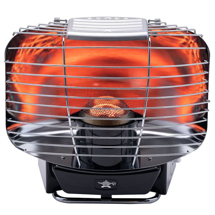 楽天市場】センゴクアラジン ポータブル ガス ストーブ sq sag-sq01の通販