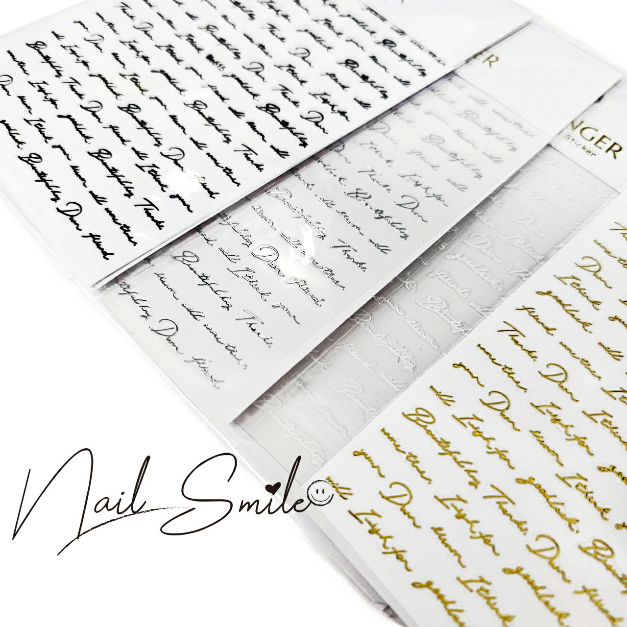 楽天市場】ネイル 筆記体の通販