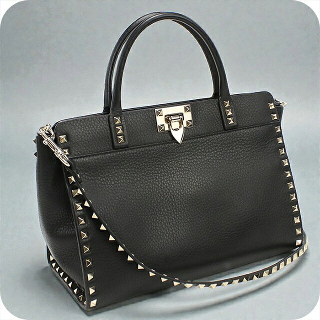 楽天市場】ヴァレンティノ スタッズ バッグ（トートバッグ｜レディース