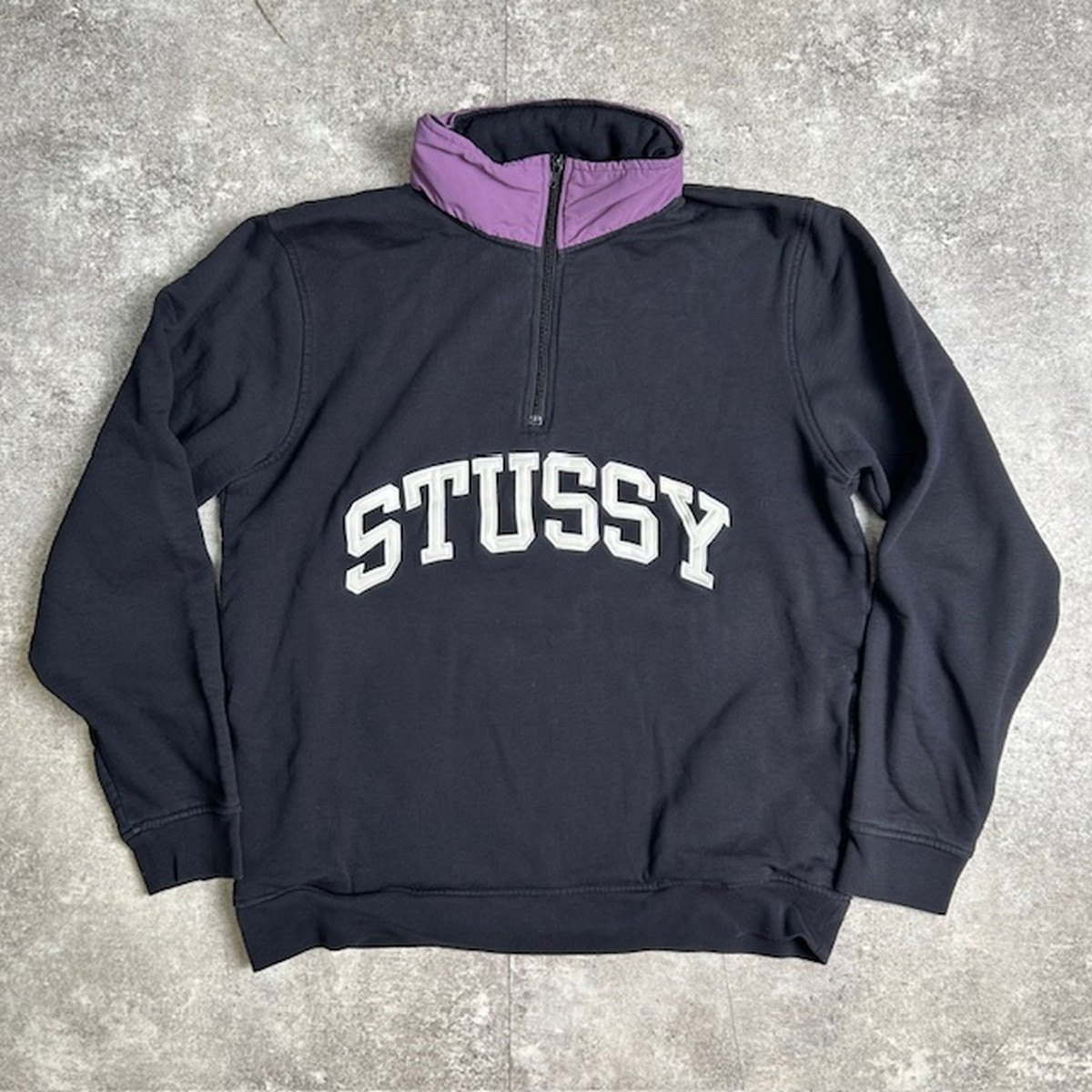 楽天市場】stussy ハーフジップ（スウェット・トレーナー｜トップス