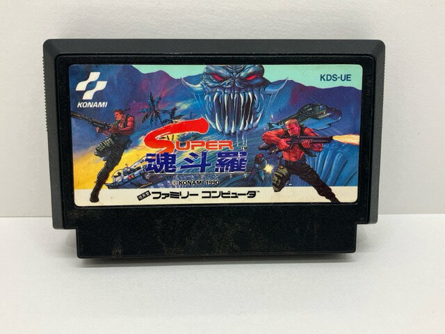 楽天市場】魂斗羅（ファミコン｜テレビゲーム）の通販