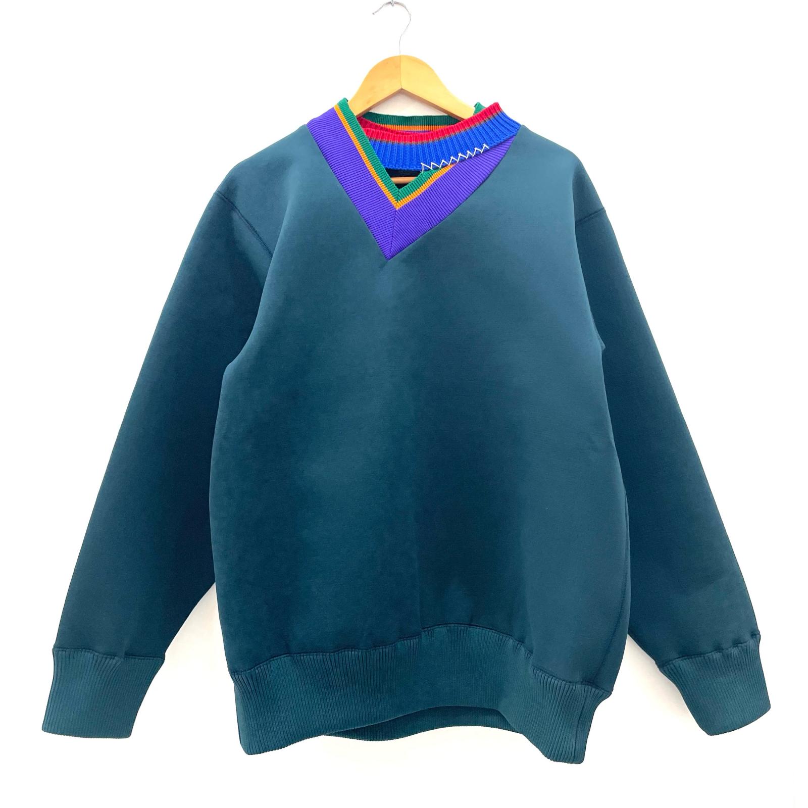 楽天市場】kolor スウェット（カラーグリーン）（スウェット