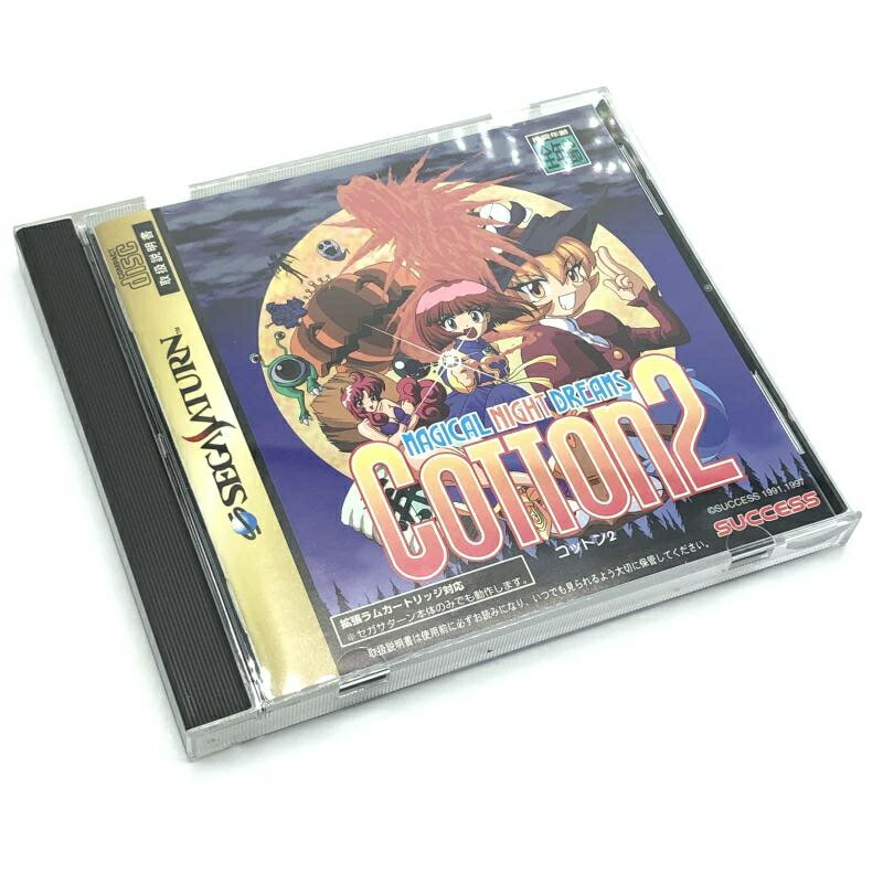 楽天市場】コットン2 セガサターンの通販