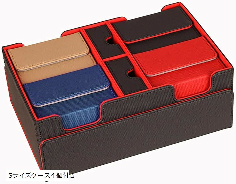 楽天市場】mtg つや消し新革風デッキボックス マナ レッドの通販