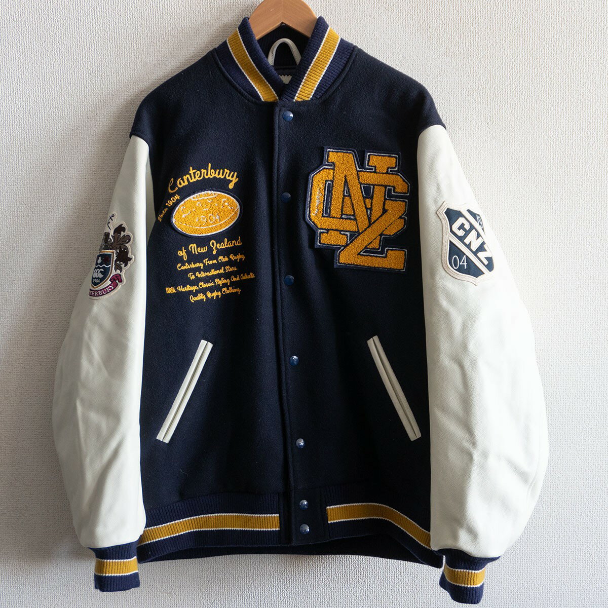 CANTERBURY スタジャン サイズL canterbury(カンタベリー