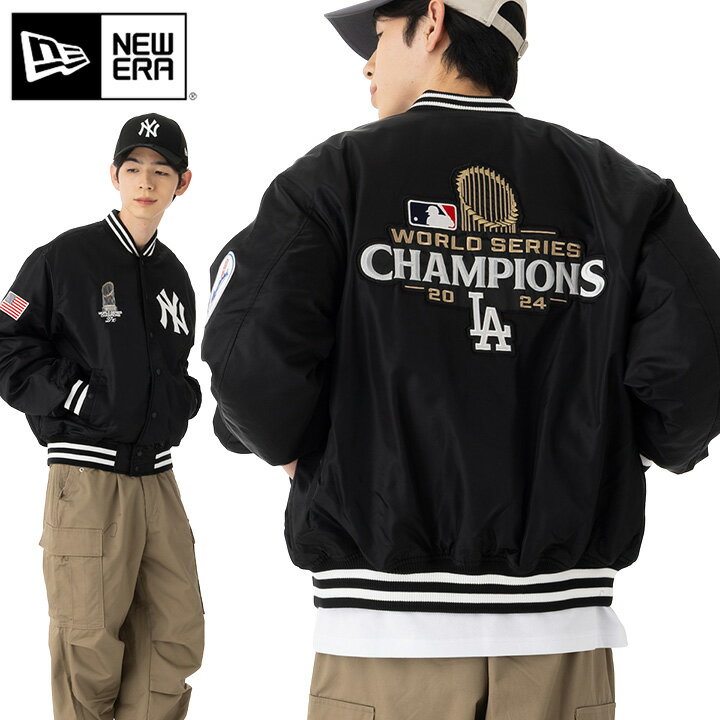 楽天市場】ヤンキース スタジャン（カラーブラック）（メンズ