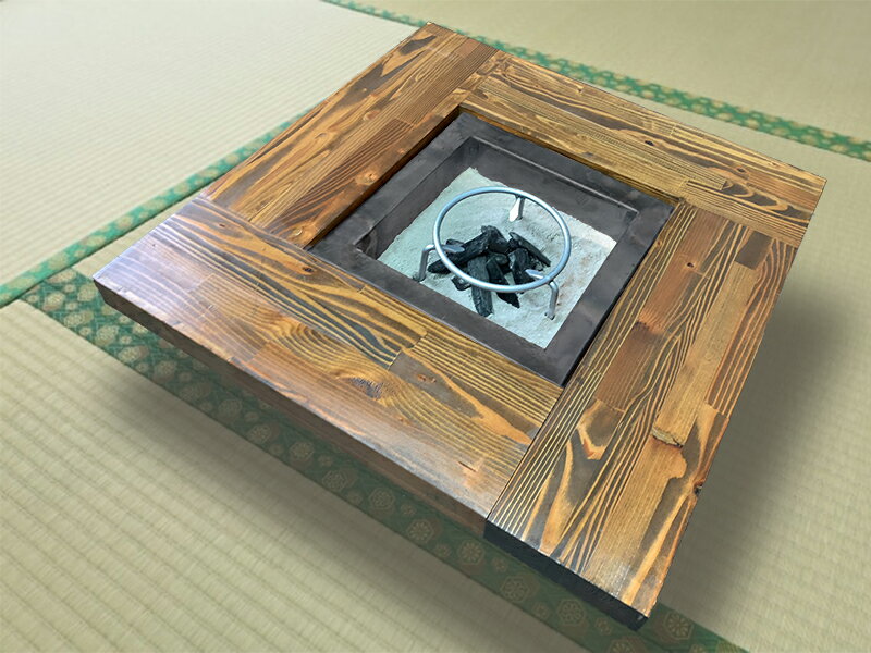 楽天市場】囲炉裏 テーブル（素材（インテリア）木）の通販