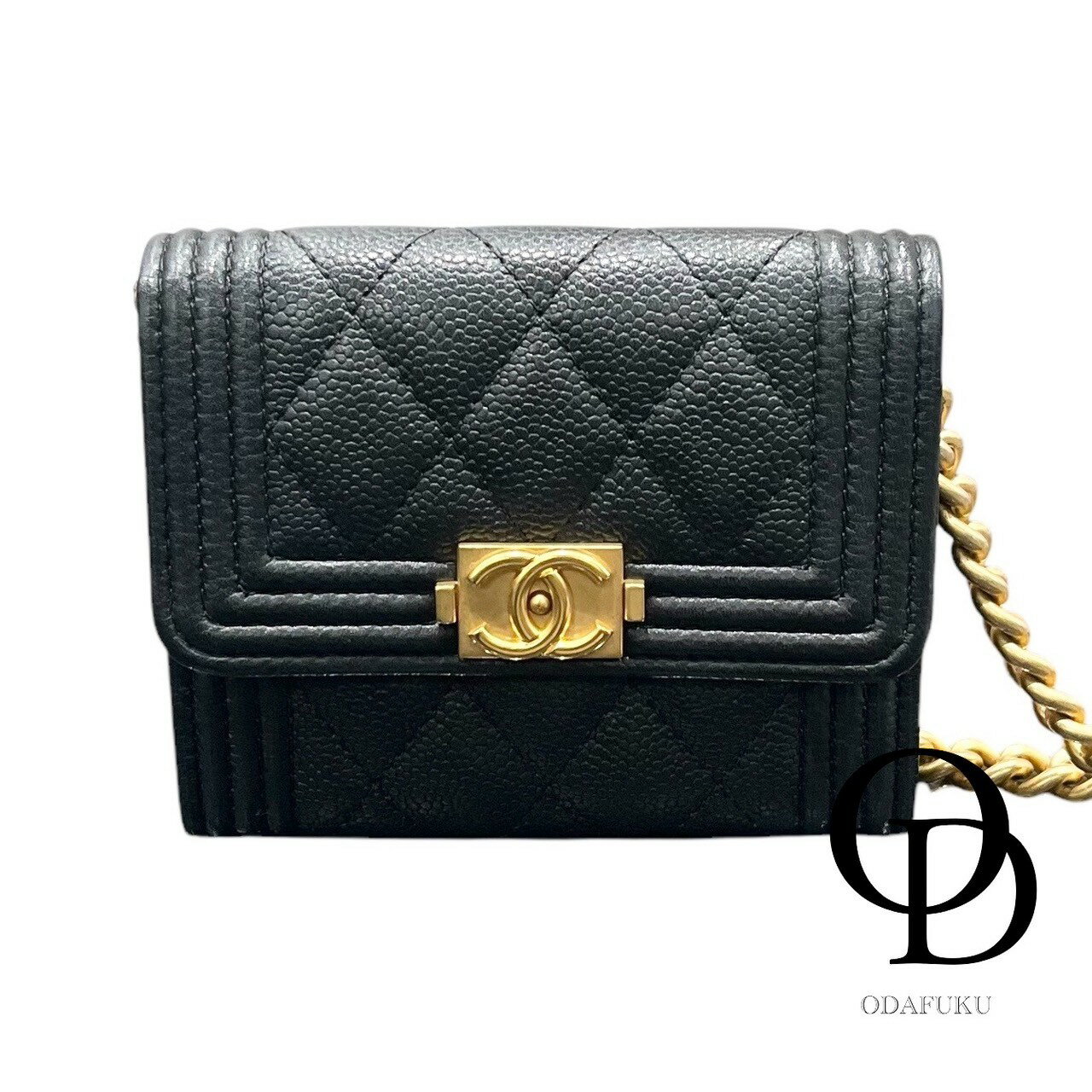 楽天市場】CHANEL ボーイ シャネル（カラーブラック）（バッグ・小物