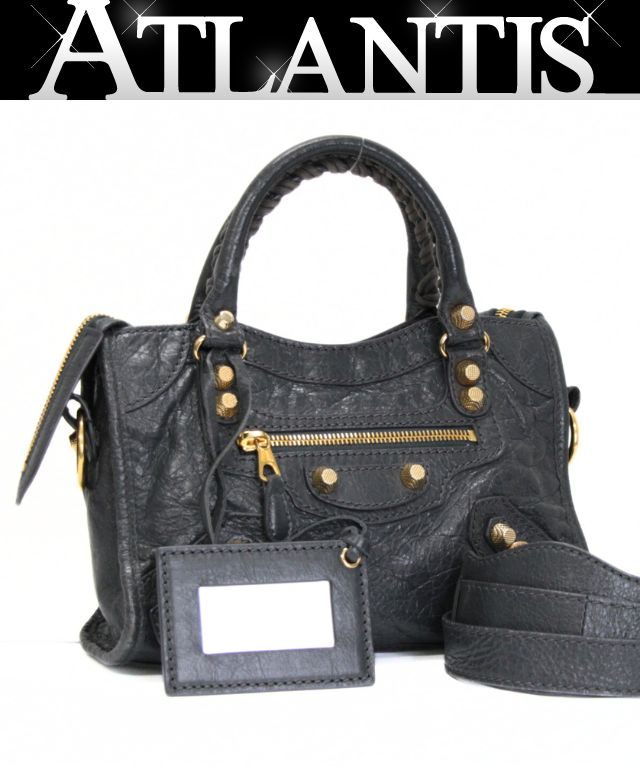 楽天市場】バレンシアガ シティ（バッグ｜バッグ・小物・ブランド雑貨