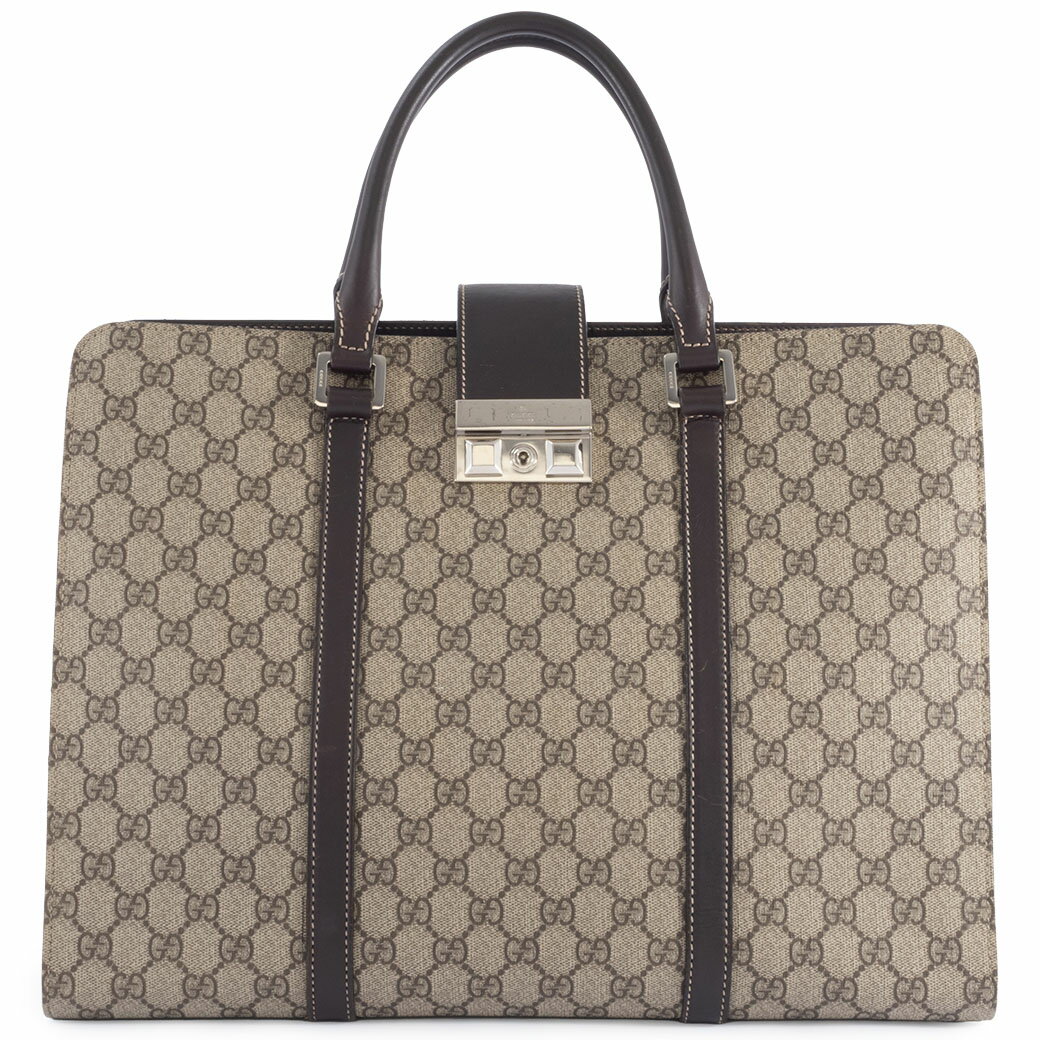 ☆年末バーゲン GUCCI グッチ バンブー ビジネスブリーフケース A4超美