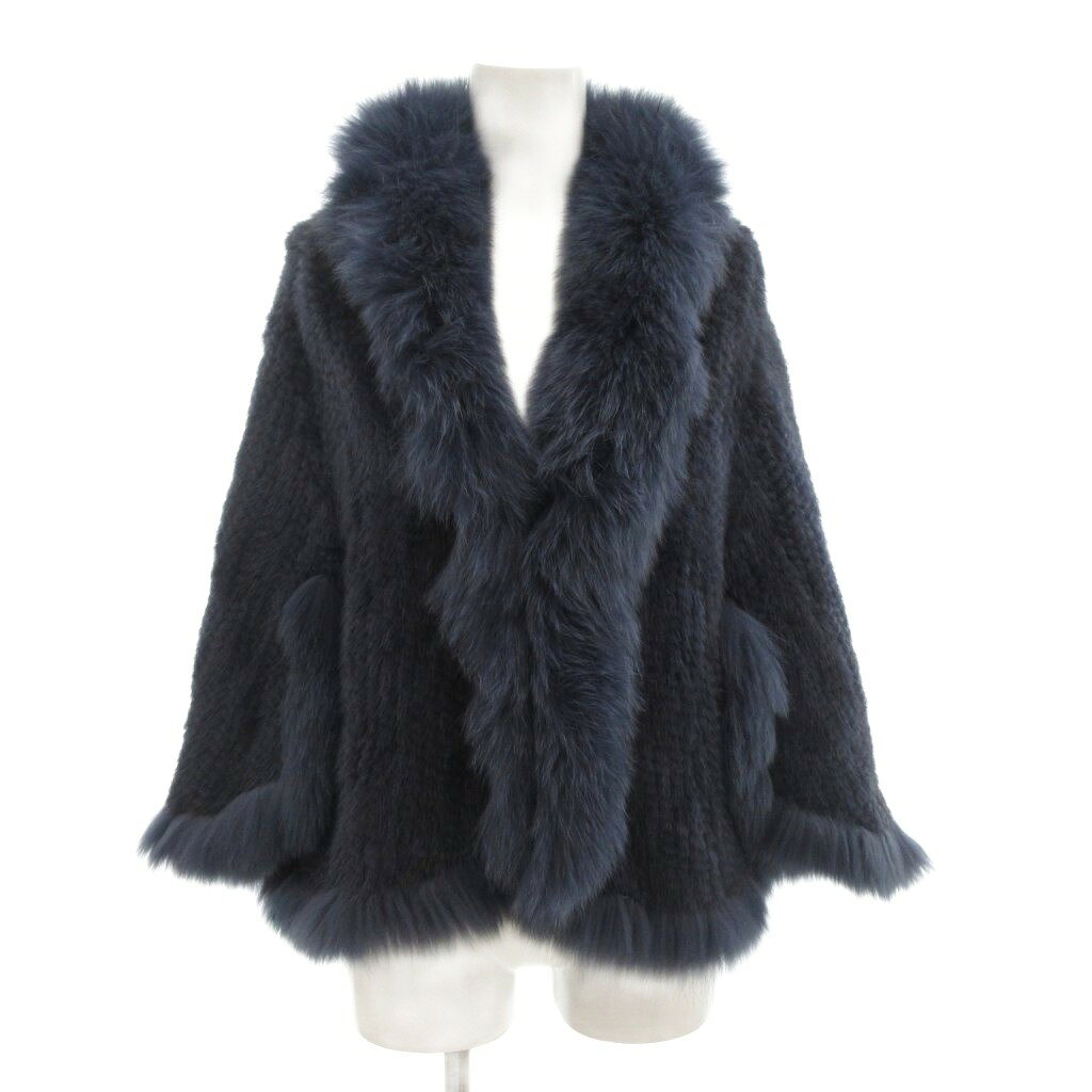 楽天市場】ポンチョ ファー 中古の通販