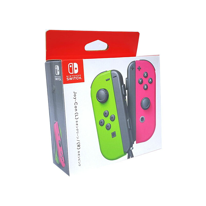 楽天市場】nintendo switch joy-con (l) ネオングリーン/ (r) ネオン