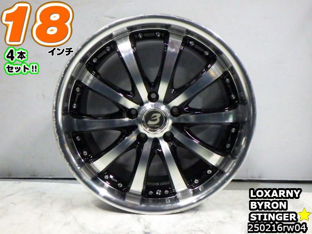 楽天市場】18インチ ロクサーニ（車用品｜車用品・バイク用品）の通販